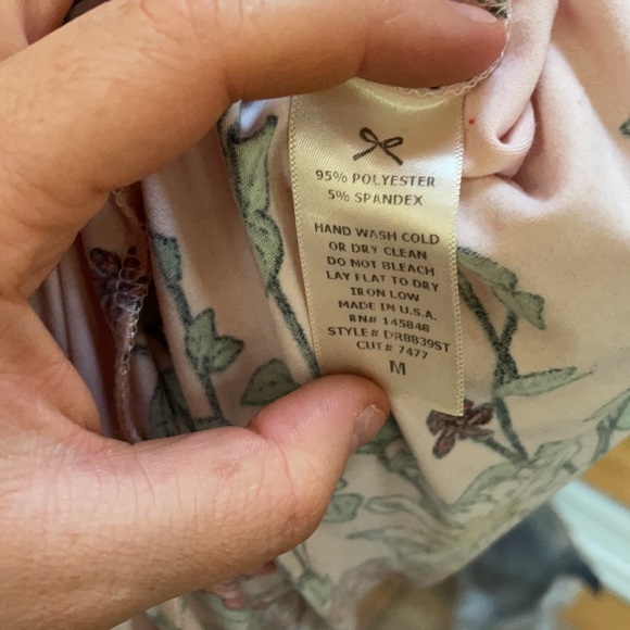 Stitch fix Sadie keyhole brush knit dress - Picture 4 of 6